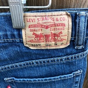 Levi's Shorts - Levi’s 510 skinny cut off shorts Levi's Shorts - Levi’s 510 skinny cut off shorts